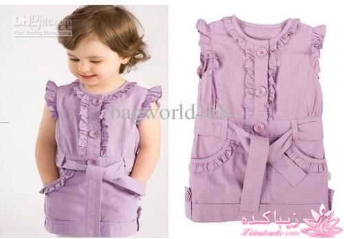 يه عالمه مدل لباس بچه براي ني ني هاي ناز و خوشگل